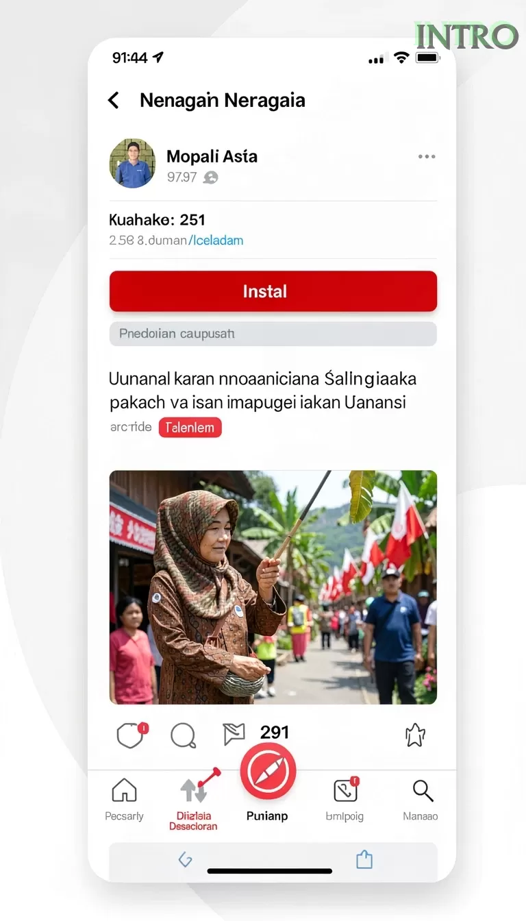 Cuplikan layar TEKNO — pengaturan akun