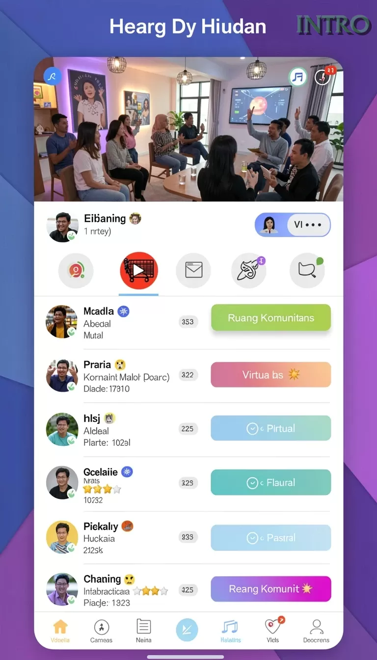 Cuplikan layar KING403 — halaman utama
