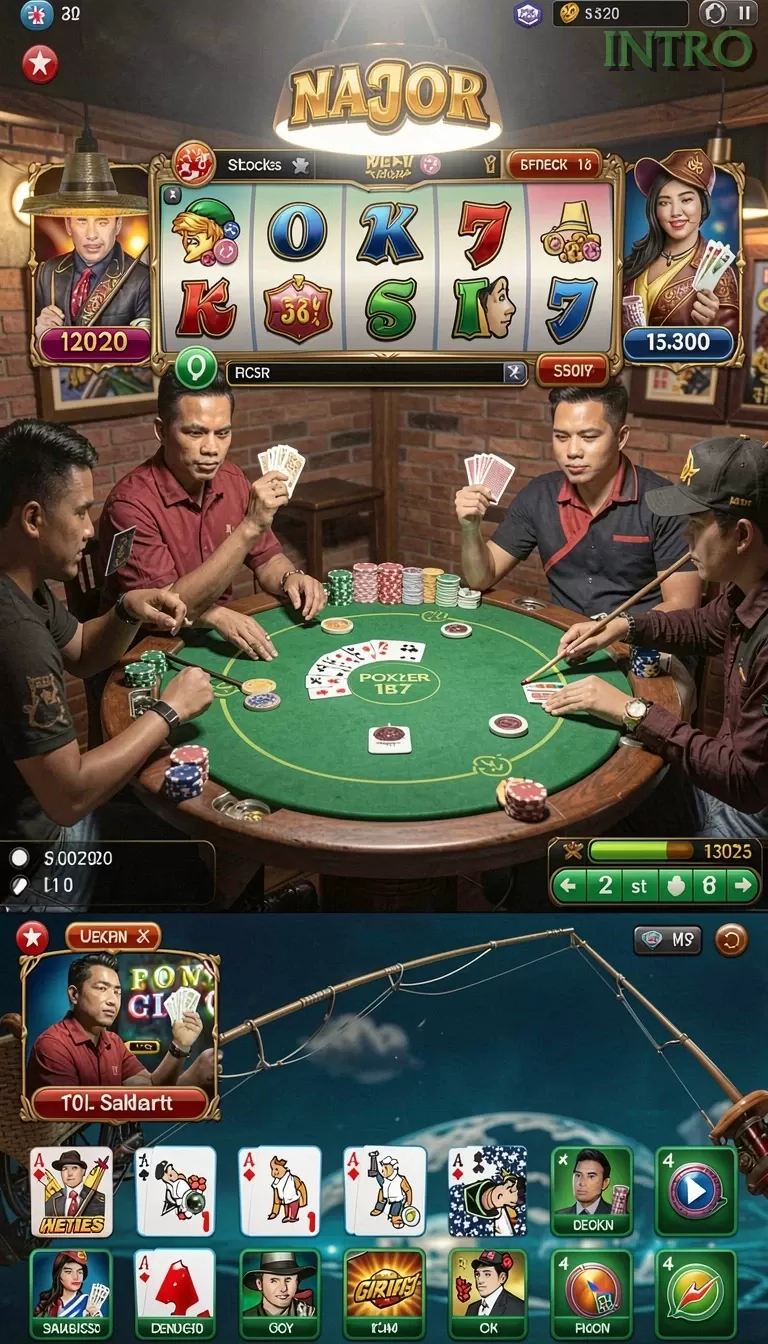 Cuplikan layar TEKNO — halaman utama