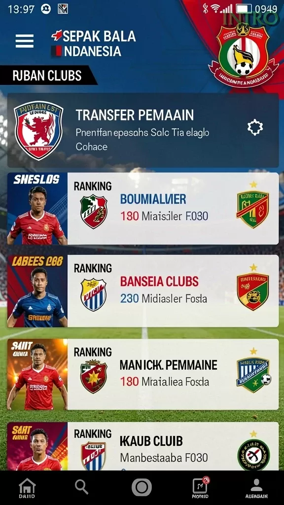 Cuplikan layar ULAR288 — halaman utama