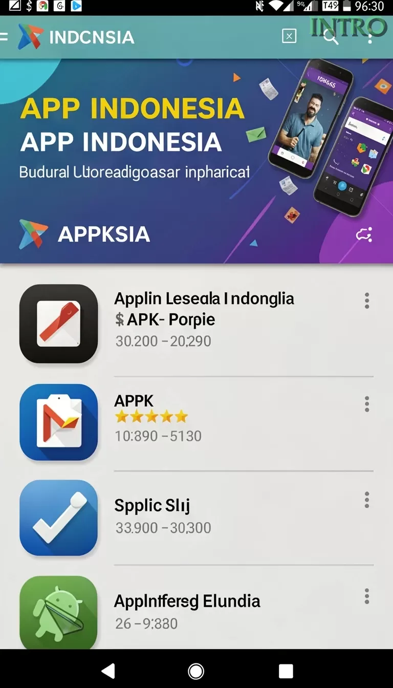 Cuplikan layar RPRPRP — aktivitas